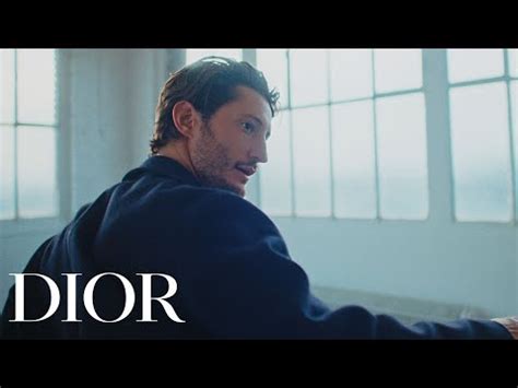 pierre niney dior|Here and Now with Pierre Niney & Bois d'Argent .